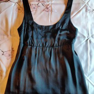 🌷 ELLEN TRACY Top, SILK, Black, NEW with tags